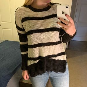 Striped sweater